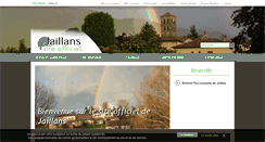 Desktop Screenshot of jaillans.fr